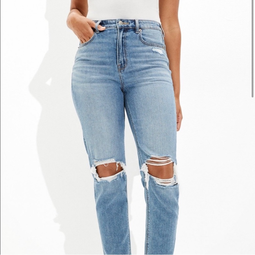 American Eagle Curve Mom Jeans 👩🏼